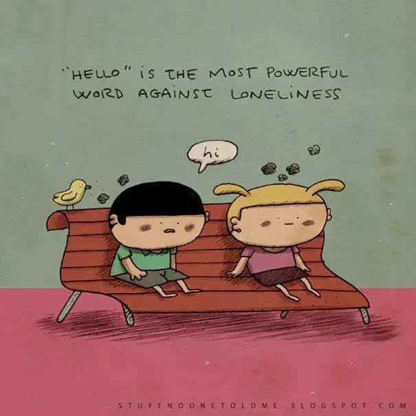 你害怕结识朋友吗