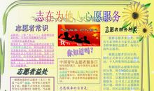 志愿者服务理念标语