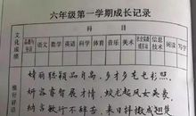 学生的期末评语大全