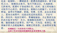 有关描写春天的段落