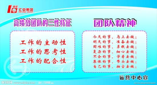 销售团队精神口号