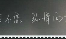 经典语录：既往不恋，当下不杂，未来不迎