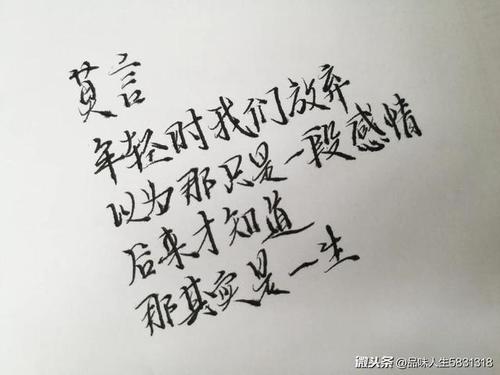 经典语录：遇到爱会更好，它可以像以前一样