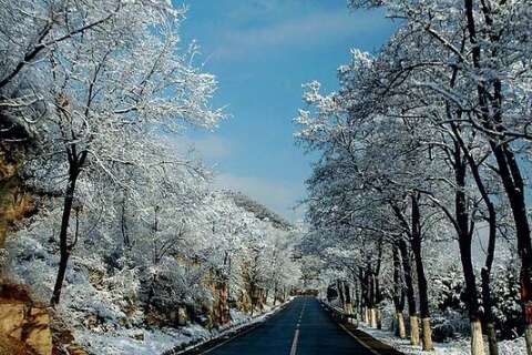 描述冰雪的句子