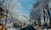 描写冰雪的句子