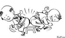 好玩的抢凳子游戏作文