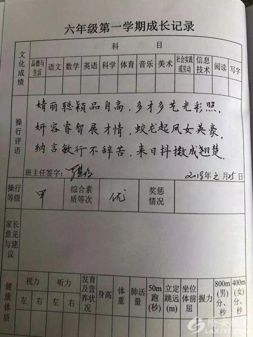 常用小学最后评论
