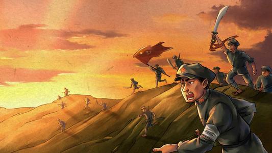 信念的力量-对“湘江血战”的印象