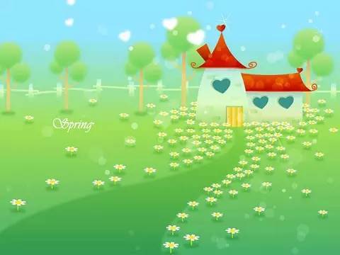 春天的祝福短信