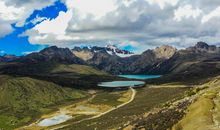 描写西部风光的句子