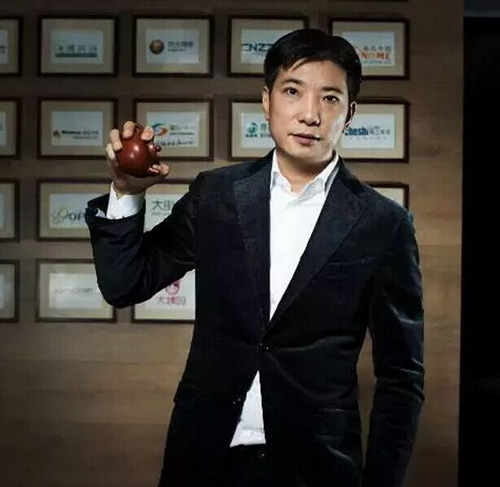 励志人物：站长之王蔡文胜