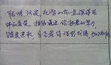 2016学生操行班主任评语