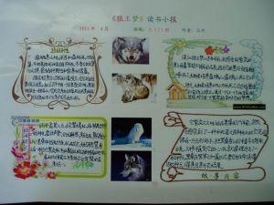 狼王梦读书笔记