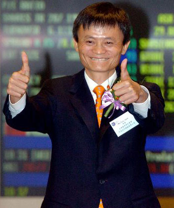 马云：努力工作远比死后裸捐更为重要