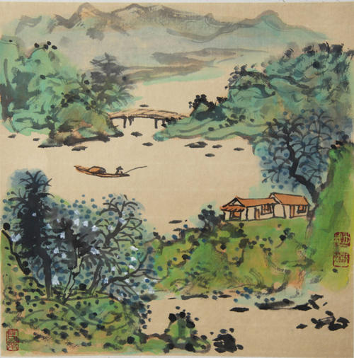 杜甫:感觉·罗下船进了车