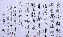 杜甫：和裴迪登蜀州东亭送客逢早梅相忆见寄