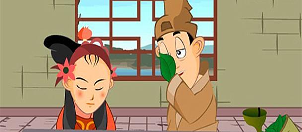 一片叶子是盲目的，但我看不到泰山