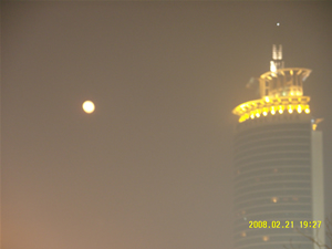 一句话中的月亮