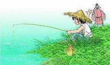 古诗小儿垂钓