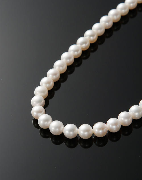 珍珠项链广告语