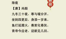 关于新年的诗歌