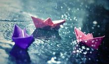 描写雨的优美语段