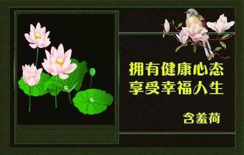 你越好，就越会了解谦卑和宽容