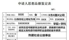 思想品德评语大全