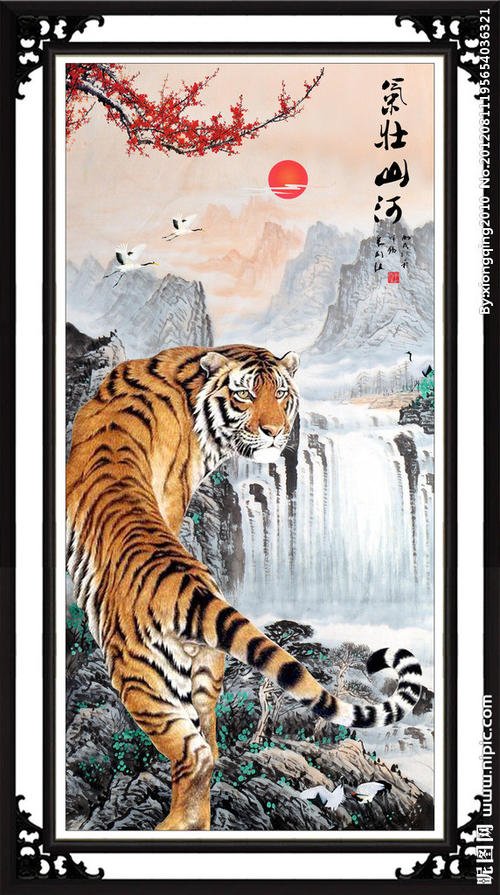 强大的山川河流