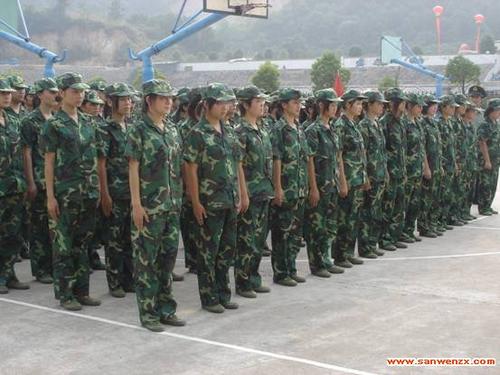 大学军事训练推荐