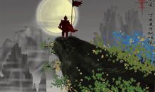 描写月亮的精彩段落