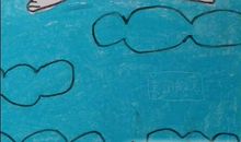 三年级童话作文：小白马学画画