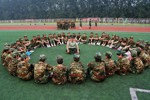 初中军事训练证明书