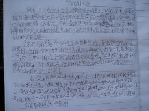 描述朋友外观的一段