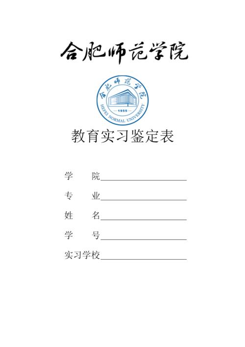 中学教育实践自我评估