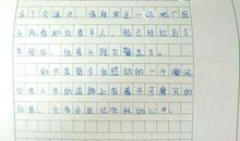 人物描写片段100字
