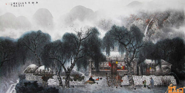 辛启基：满江红·点火樱桃