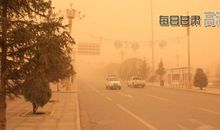 描写沙尘暴的句子