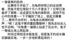 三年级续写作文：《龟兔赛跑》续写