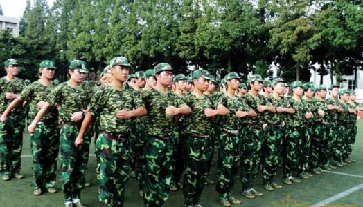 初中军事训练思想