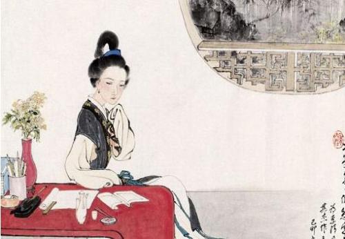 李清照：散布Hua溪沙·疾病和小孝的两个庙宇