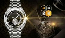 拜戈名表广告词