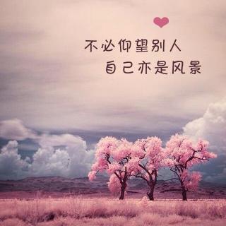 愿你成为自己的太阳，而不必依靠任何人的光