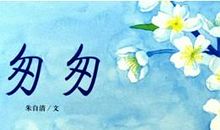 读匆匆有感200字