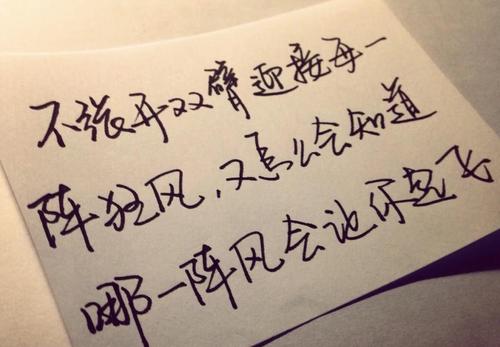 用来描述努力的句子