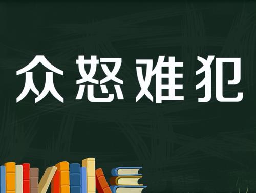 公众愤怒很难用一句话来表达