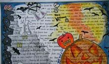 关于万圣节的句子