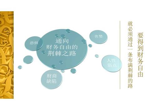 “富爸爸和穷爸爸”的想法：富人不为钱而工作