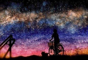 赞美星星的句子