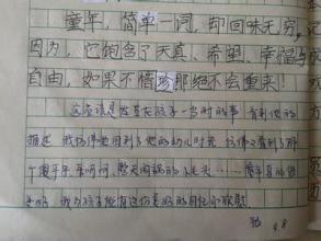 童年乐趣500字组成